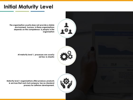 Initial Maturity Level Ppt PowerPoint Presentation Slides Outline Initial Maturity Level Ppt PowerPoint Presentation Slides Outline