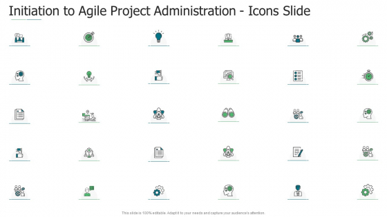 Initiation To Agile Project Administration Initiation To Agile Project Administration Icons Slide Clipart PDF Initiation To Agile Project Administration Initiation To Agile Project Administration Icons Slide Clipart PDF