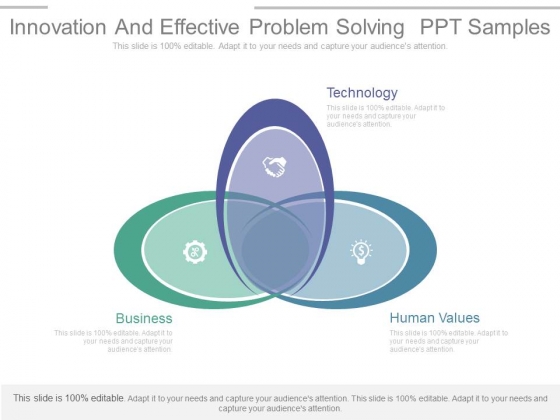 Innovation And Effective Problem Solving Ppt Samples Innovation And Effective Problem Solving Ppt Samples