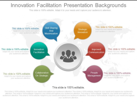 Innovation Facilitation Presentation Backgrounds