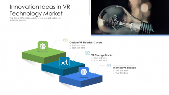 Innovation Ideas In VR Technology Market Ppt PowerPoint Presentation File Example PDF