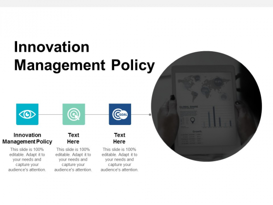 Innovation Management Policy Ppt PowerPoint Presentation Inspiration Portfolio Cpb