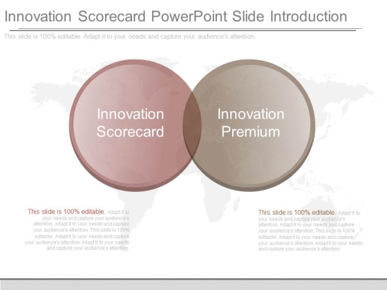 Innovation Scorecard Powerpoint Slide Introduction Innovation Scorecard Powerpoint Slide Introduction