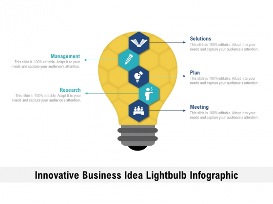 Innovative Business Idea Lightbulb Infographic Ppt PowerPoint Presentation Slides Good PDF Innovative Business Idea Lightbulb Infographic Ppt PowerPoint Presentation Slides Good PDF