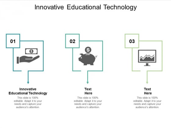 Innovative Educational Technology Ppt PowerPoint Presentation Icon Slide Download Cpb