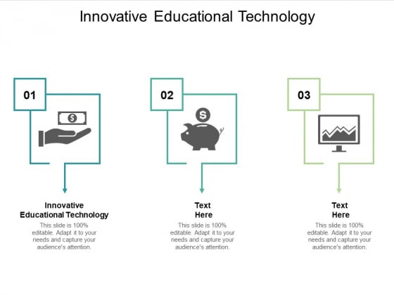 Innovative Educational Technology Ppt PowerPoint Presentation Icon Slide Download Cpb Innovative Educational Technology Ppt PowerPoint Presentation Icon Slide Download Cpb