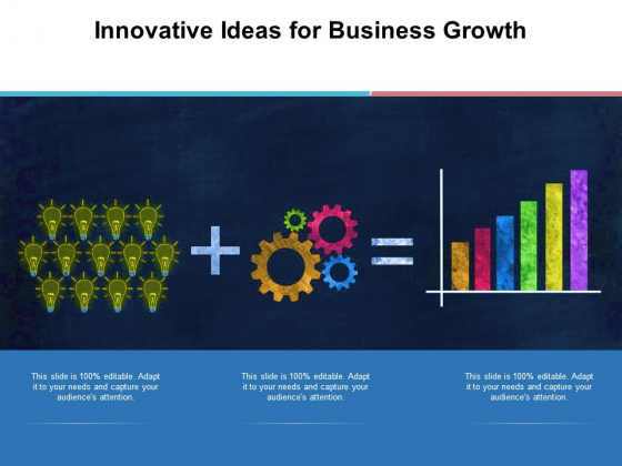 Innovative Ideas For Business Growth Ppt Powerpoint Presentation Ideas Portrait