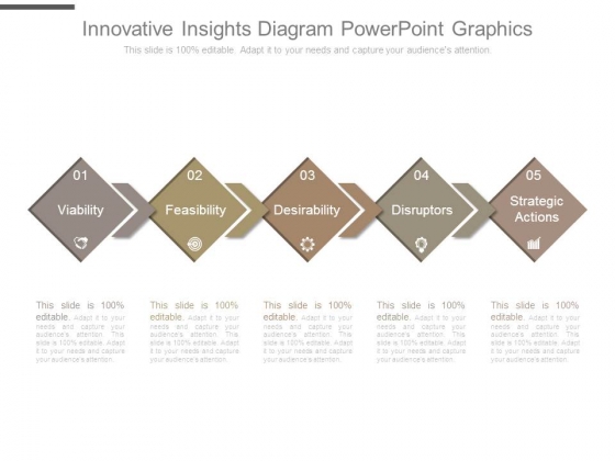 Innovative Insights Diagram Powerpoint Graphics