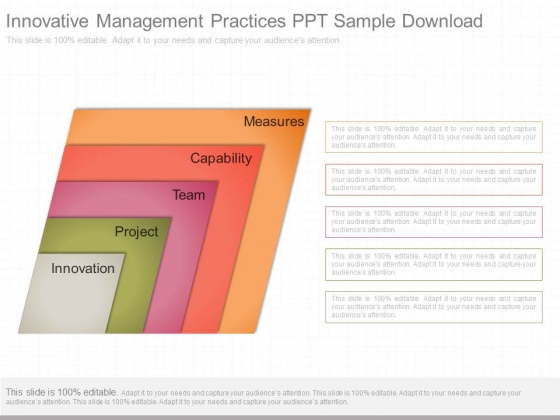 Innovative Management Practices Ppt Sample Download Innovative Management Practices Ppt Sample Download