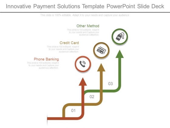 Innovative Payment Solutions Template Powerpoint Slide Deck