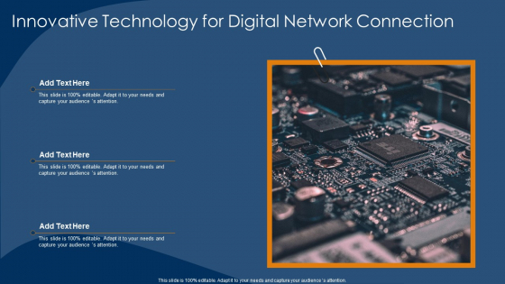 Innovative Technology For Digital Network Connection Diagrams PDF