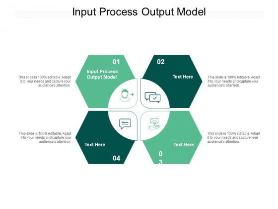 Input Process Output Model Ppt PowerPoint Presentation Summary Design Inspiration Cpb Pdf