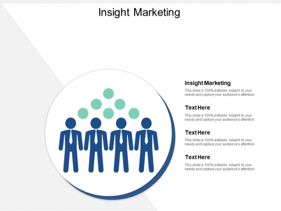 Insight Marketing Ppt PowerPoint Presentation Gallery Background Cpb