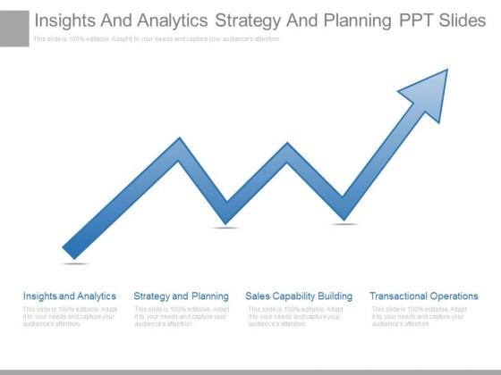Insights And Analytics Strategy And Planning Ppt Slides Insights And Analytics Strategy And Planning Ppt Slides