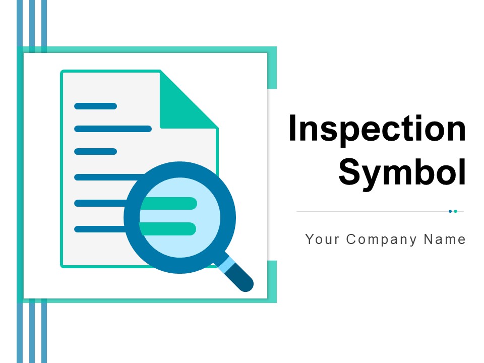 Inspection Symbol Business Survey Checklist Survey Satisfaction Survey Ppt PowerPoint Presentation Complete Deck