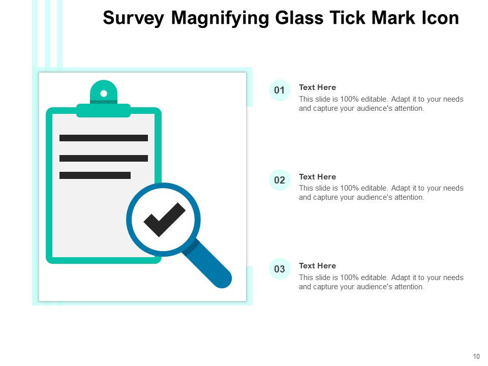 Inspection Symbol Business Survey Checklist Survey Satisfaction Survey Ppt PowerPoint Presentation Complete Deck images engaging