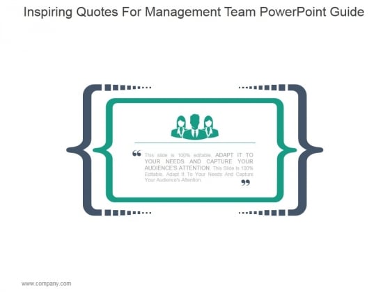Inspiring Quotes For Management Team Ppt PowerPoint Presentation Show Inspiring Quotes For Management Team Ppt PowerPoint Presentation Show
