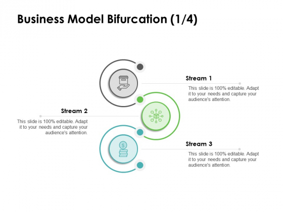 Instruction Manuals Business Model Bifurcation Stream Three Ppt Infographic Template Objects PDF Instruction Manuals Business Model Bifurcation Stream Three Ppt Infographic Template Objects PDF