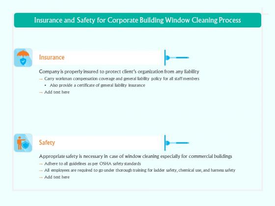 Insurance And Safety For Corporate Building Window Cleaning Process Ppt Outline Inspiration PDF Insurance And Safety For Corporate Building Window Cleaning Process Ppt Outline Inspiration PDF