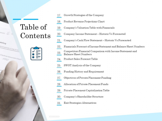 Insurance Organization Pitch Deck To Raise Money Table Of Contents Cash Mockup PDF Insurance Organization Pitch Deck To Raise Money Table Of Contents Cash Mockup PDF