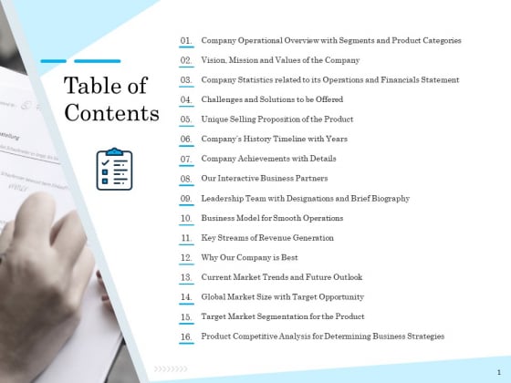 Insurance Organization Pitch Deck To Raise Money Table Of Contents Introduction PDF Insurance Organization Pitch Deck To Raise Money Table Of Contents Introduction PDF