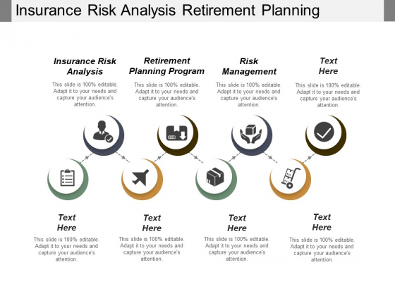 insurance risk analysis retirement planning program risk management