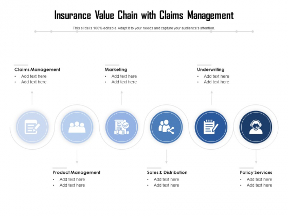 Insurance Value Chain With Claims Management Ppt PowerPoint Presentation File Slides PDF Insurance Value Chain With Claims Management Ppt PowerPoint Presentation File Slides PDF