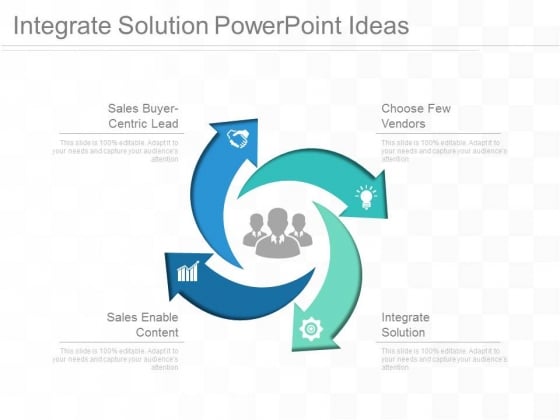 Integrate Solution Powerpoint Ideas Integrate Solution Powerpoint Ideas
