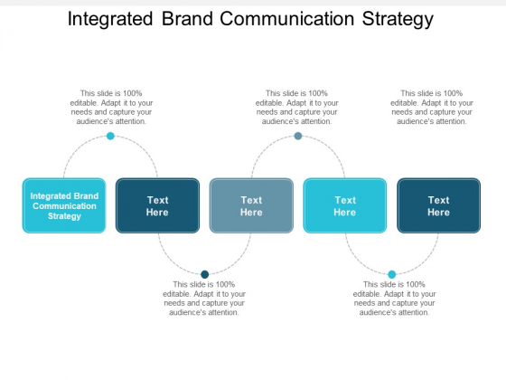 Integrated Brand Communication Strategy Ppt PowerPoint Presentation Gallery Graphics Cpb