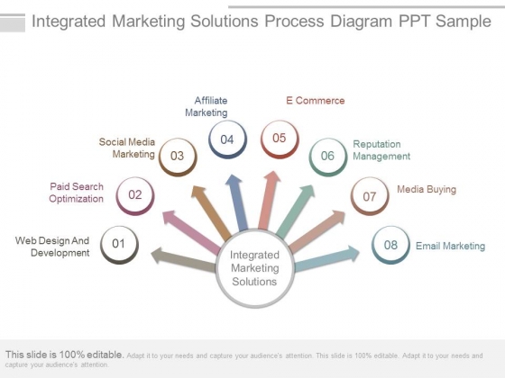Integrated Marketing Solutions Process Diagram Ppt Sample Integrated Marketing Solutions Process Diagram Ppt Sample