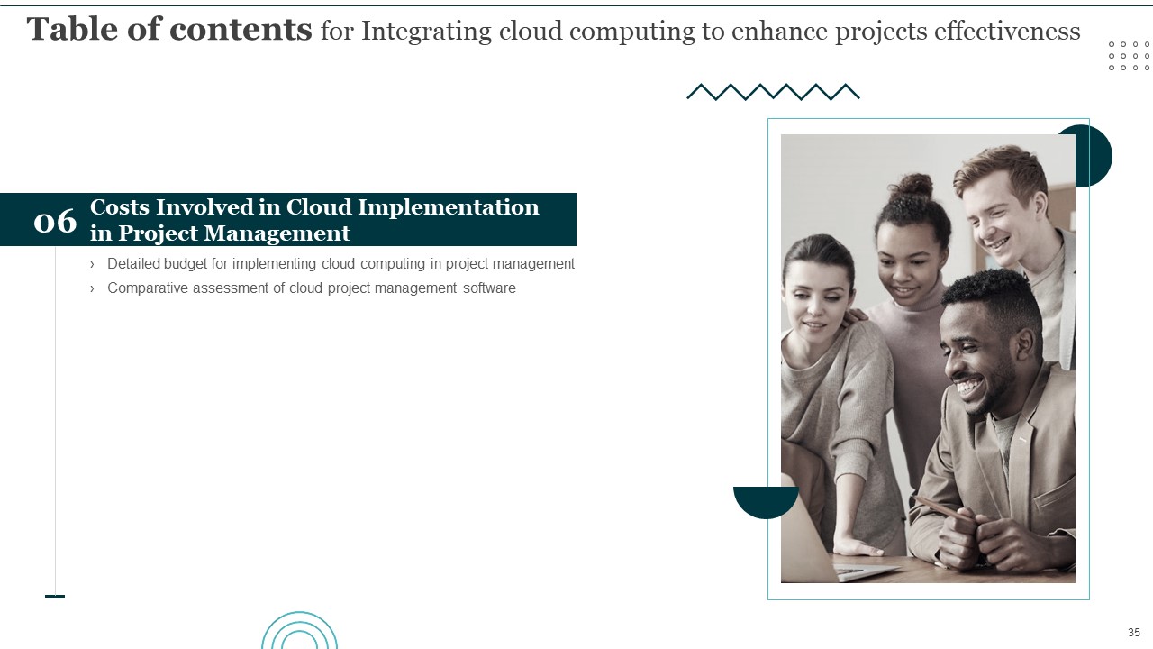 Integrating Cloud Computing To Enhance Projects Effectiveness Ppt PowerPoint Presentation Complete Deck With Slides images professionally