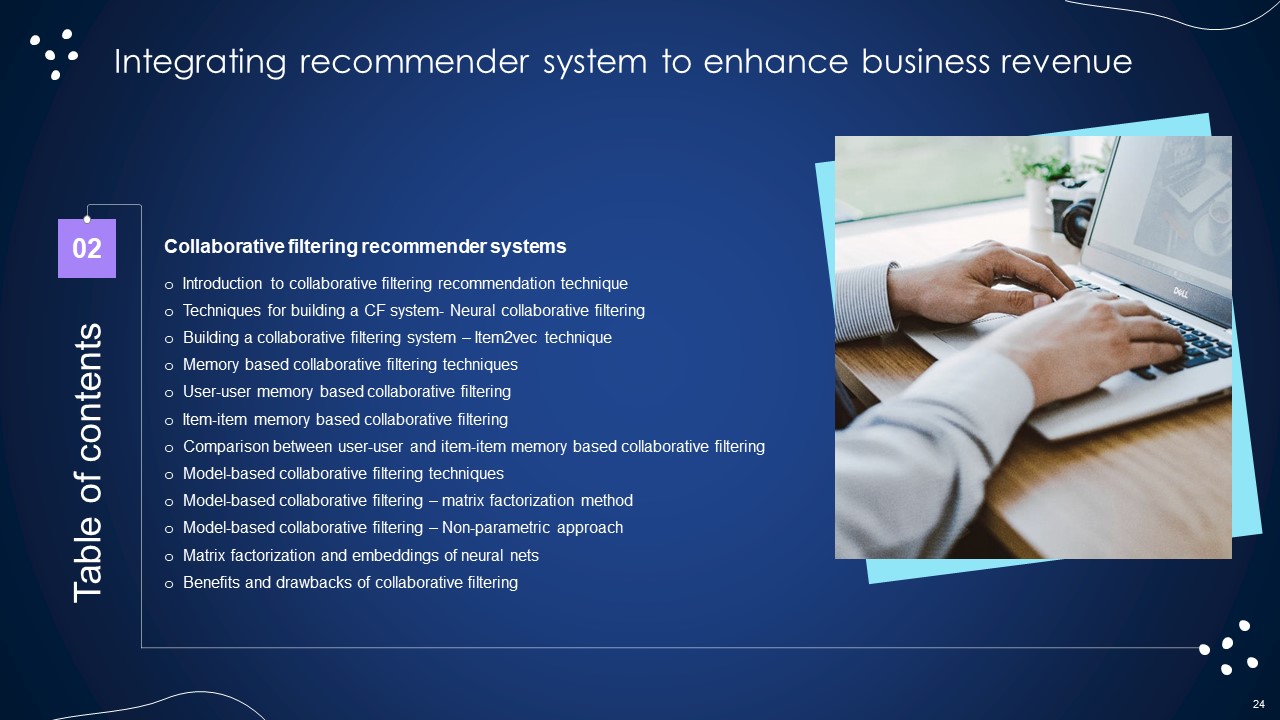 Integrating Recommender System To Enhance Business Revenue Ppt PowerPoint Presentation Complete Deck With Slides captivating professional