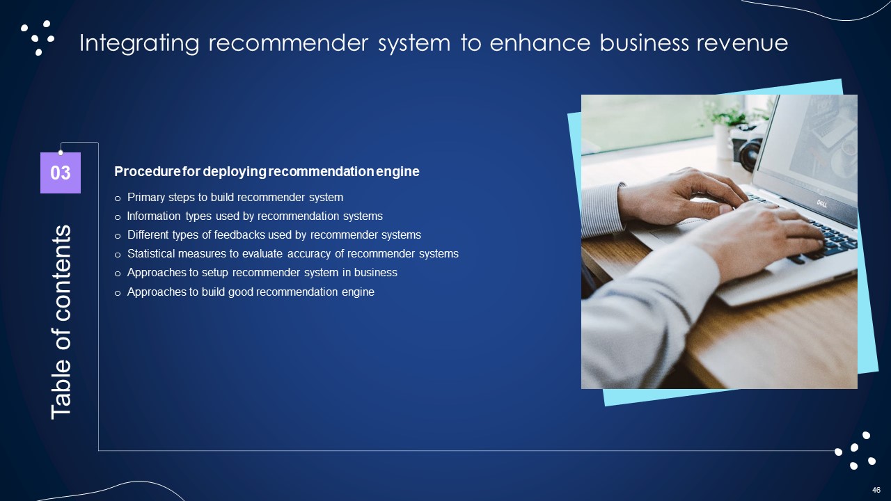 Integrating Recommender System To Enhance Business Revenue Ppt PowerPoint Presentation Complete Deck With Slides professional colorful