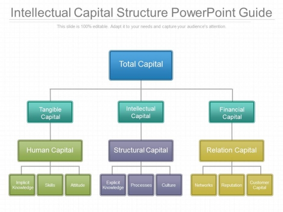 Intellectual Capital Structure Powerpoint Guide