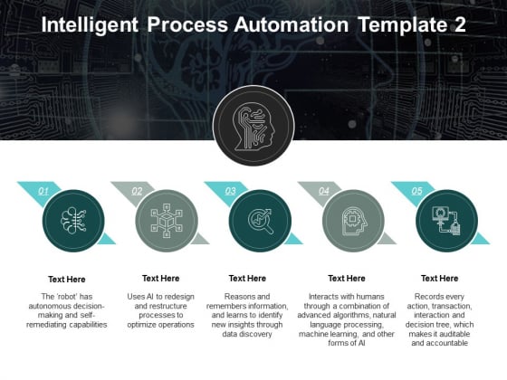 Intelligent Process Automation Ppt PowerPoint Presentation Show Inspiration