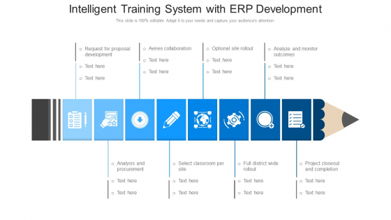 Intelligent Training System With ERP Development Ppt PowerPoint Presentation Gallery Slide PDF Intelligent Training System With ERP Development Ppt PowerPoint Presentation Gallery Slide PDF