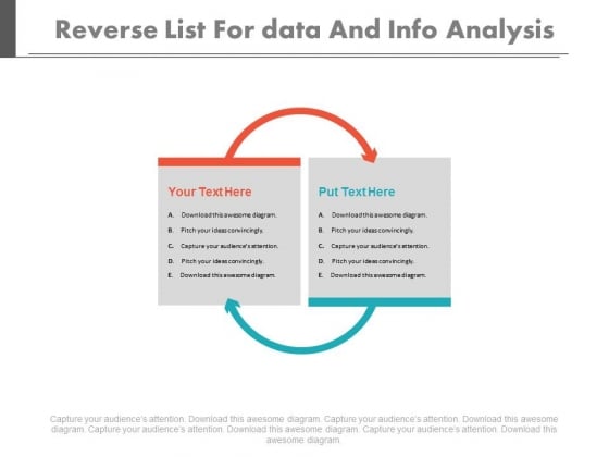 Inter Related Lists Of Business Information Powerpoint Slides Inter Related Lists Of Business Information Powerpoint Slides