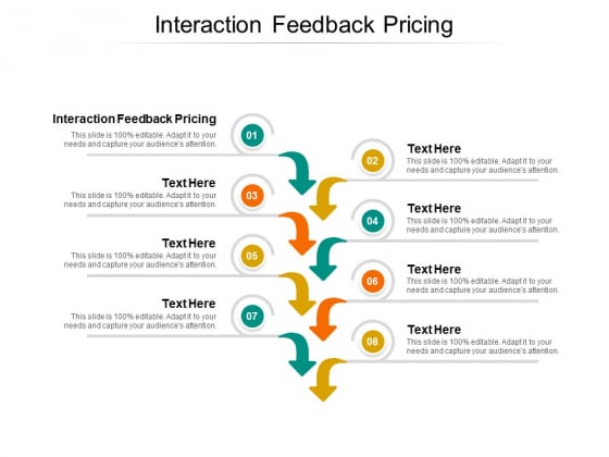 Interaction Feedback Pricing Ppt PowerPoint Presentation Slides Show Cpb Pdf Interaction Feedback Pricing Ppt PowerPoint Presentation Slides Show Cpb Pdf