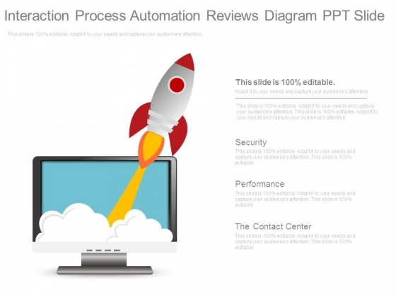 Interaction Process Automation Reviews Diagram Ppt Slide Interaction Process Automation Reviews Diagram Ppt Slide