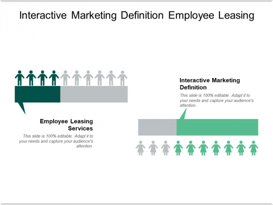 Interactive Marketing Definition Employee Leasing Services Contract Template Ppt PowerPoint Presentation Styles Ideas