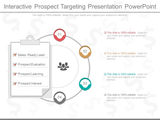 Interactive Prospect Targeting Presentation Powerpoint Interactive Prospect Targeting Presentation Powerpoint