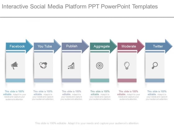 facebook powerpoint template