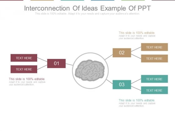 Interconnection Of Ideas Example Of Ppt Interconnection Of Ideas Example Of Ppt