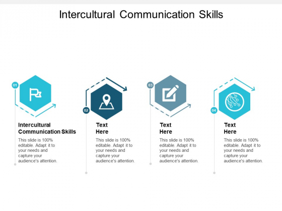 Intercultural Communication Skills Ppt PowerPoint Presentation Slides Structure Cpb