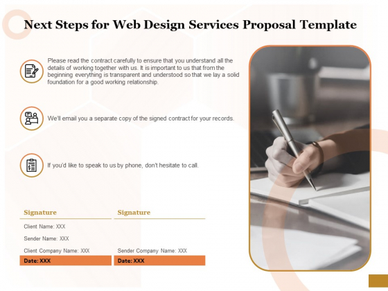 Interface Designing Services Next Steps For Web Design Services Proposal Template Rules Interface Designing Services Next Steps For Web Design Services Proposal Template Rules