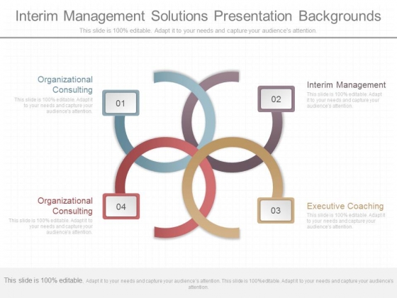 Interim Management Solutions Presentation Backgrounds Interim Management Solutions Presentation Backgrounds