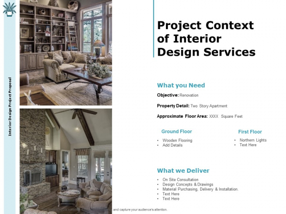Interior Fitting Proposal Project Context Of Interior Design Services Ppt Gallery Slides PDF Interior Fitting Proposal Project Context Of Interior Design Services Ppt Gallery Slides PDF
