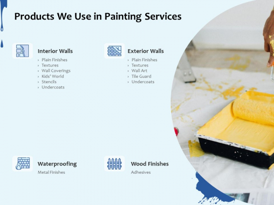 Internal And External Paint Products We Use In Painting Services Ppt Ideas Outfit Pdf Powerpoint Templates - Interior Wall Finishes Ppt Internal And External Paint Products We Use In Painting Services Ppt Ideas Outfit Pdf Powerpoint Templates - Interior Wall Finishes Ppt