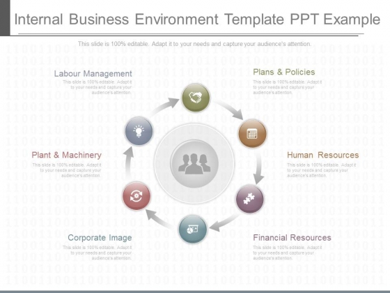 Internal Business Environment Template Ppt Example