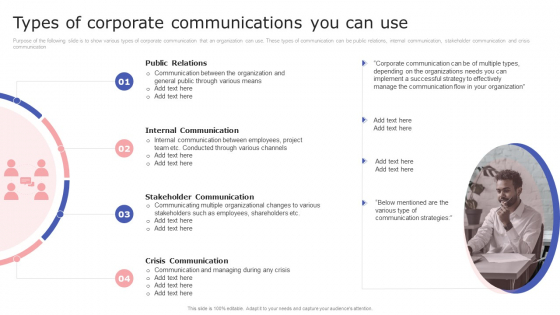 Internal Communication Plan And Key Practices Types Of Corporate Communications You Can Use Rules PDF Internal Communication Plan And Key Practices Types Of Corporate Communications You Can Use Rules PDF